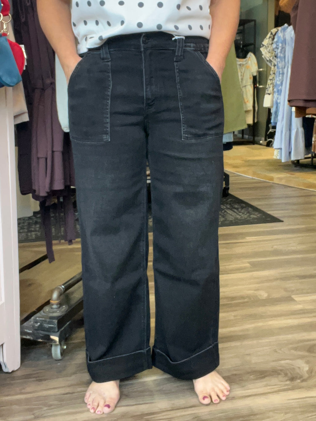 Denny Black Denim