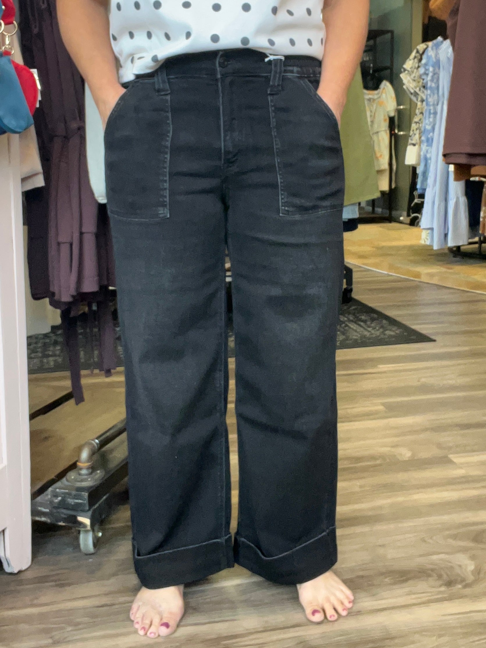Denny Black Denim