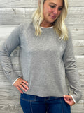 Ava Gray Sweater
