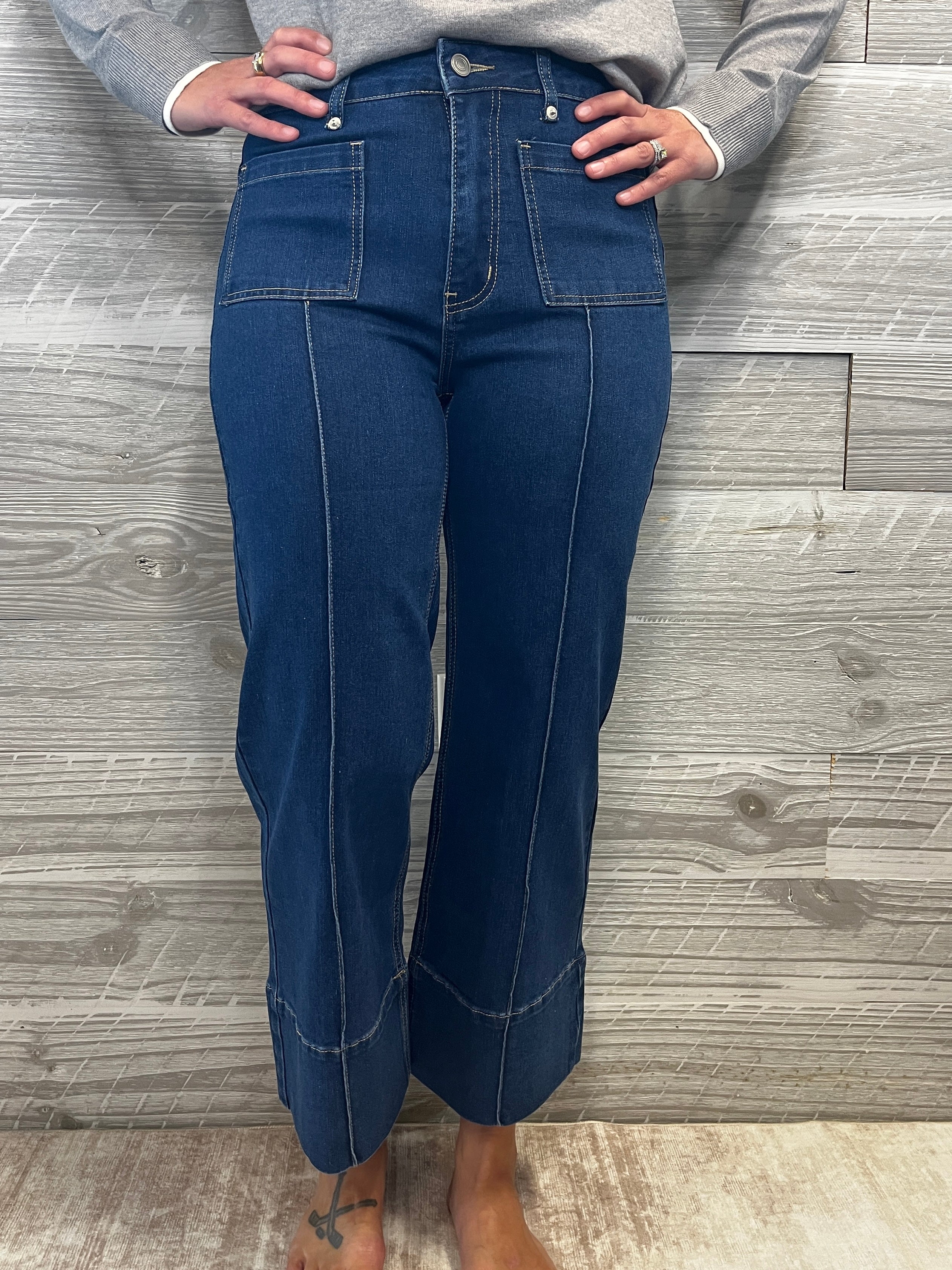 Maddie Stretch Denim