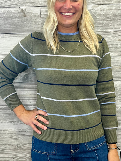 Alessia Stripe Sweater