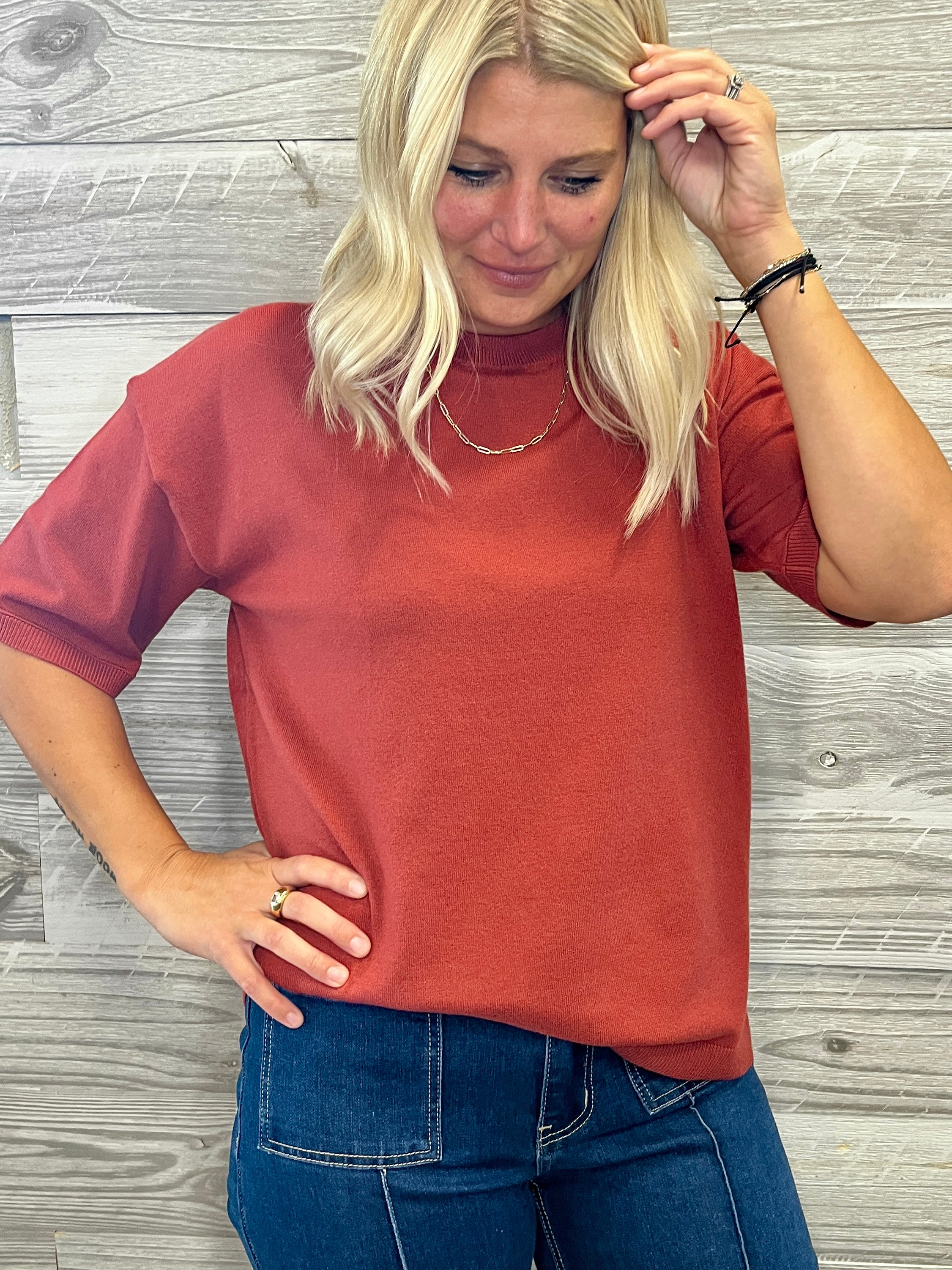 Rennie Crewneck Sweater