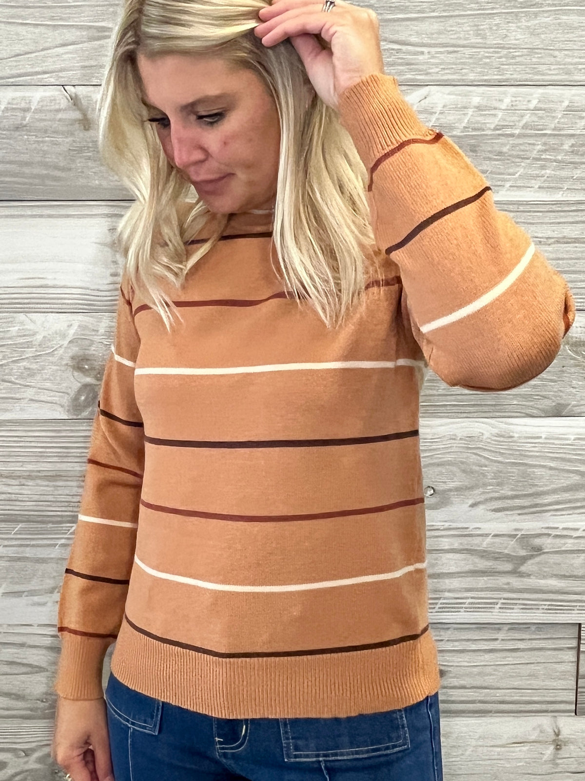 Alessia Stripe Sweater