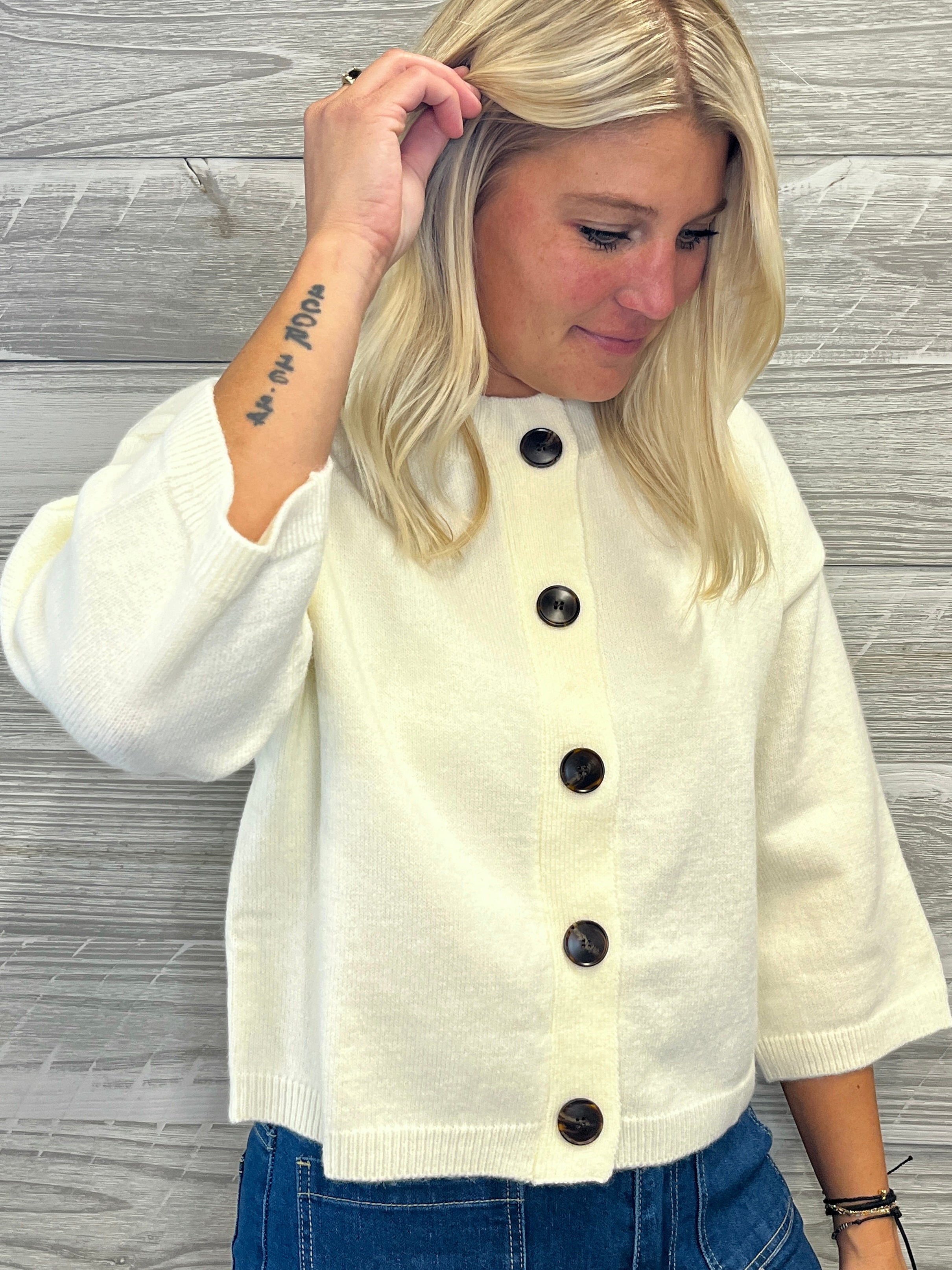 The Annie Cardigan