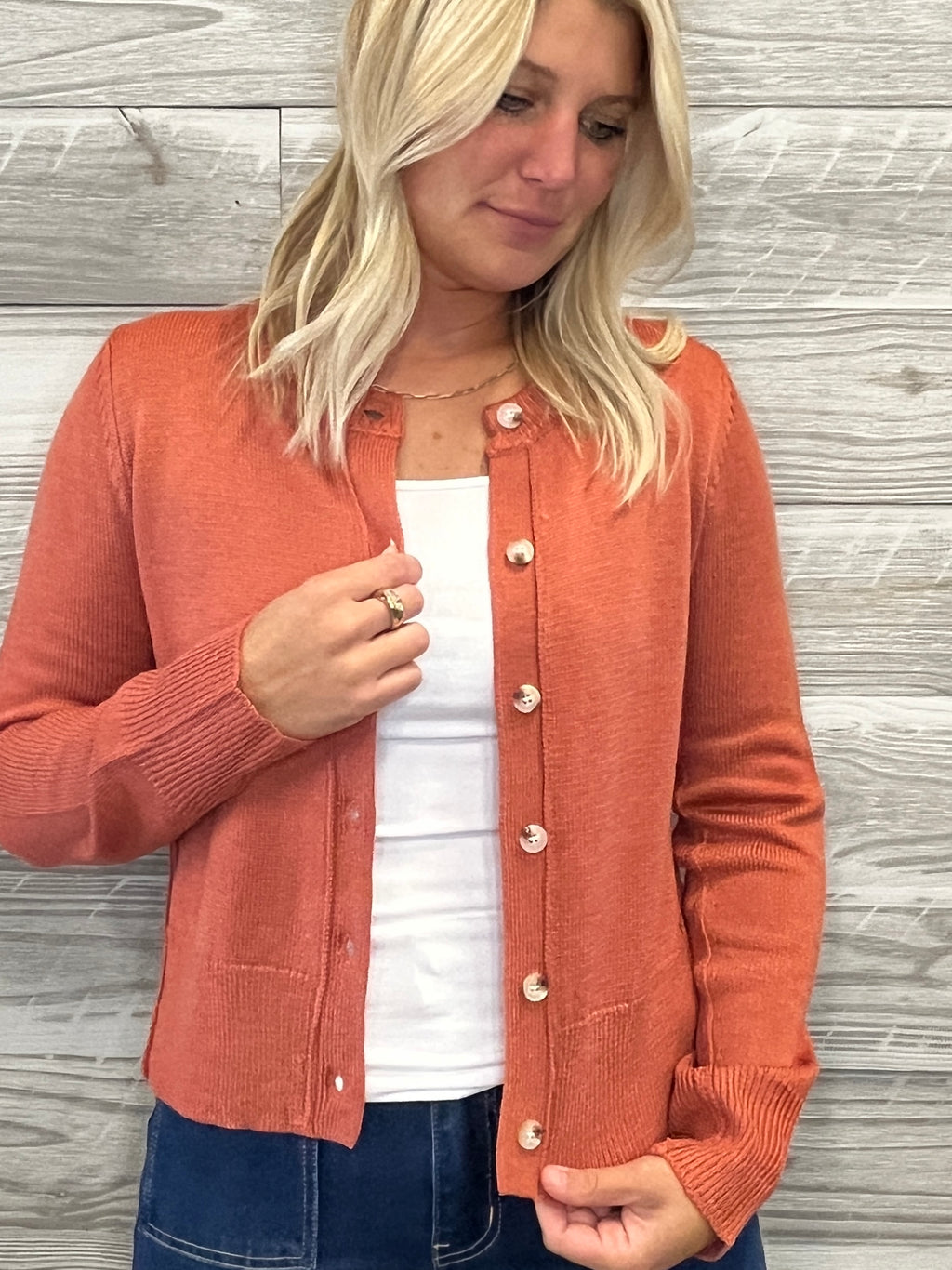 Otto Classic Cardigan