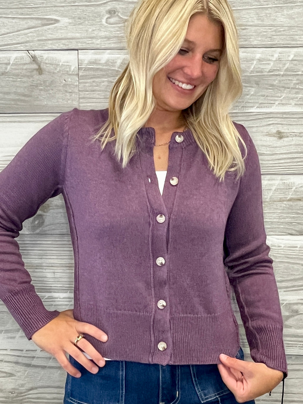 Otto Classic Cardigan