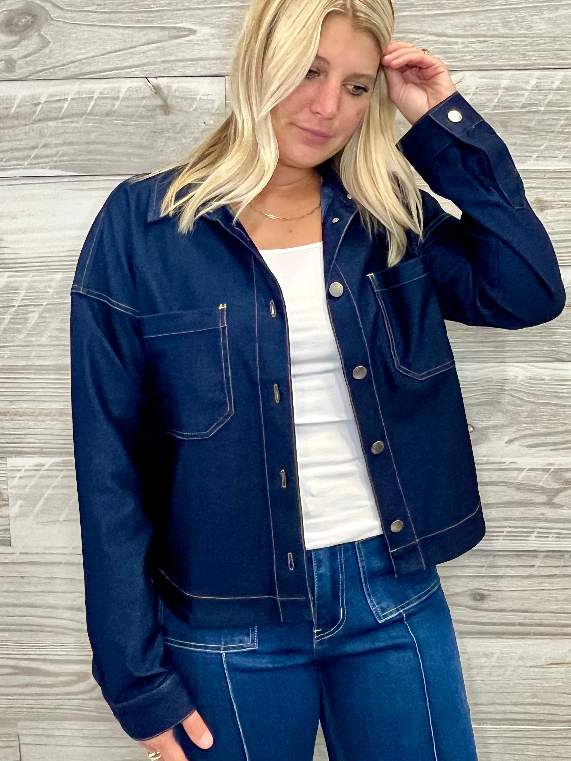 Lenny Denim Jacket