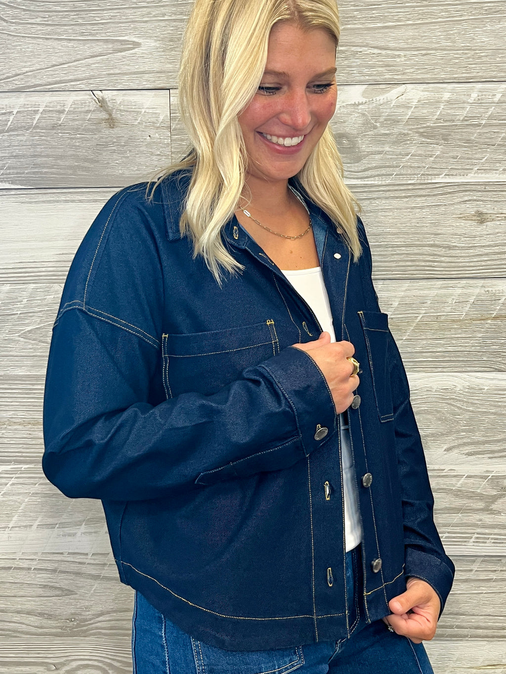 Lenny Denim Jacket