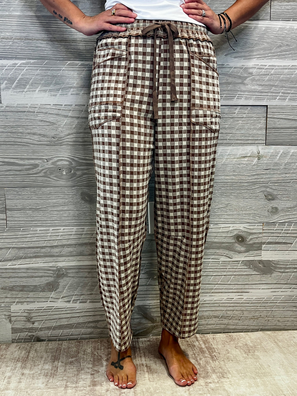 Whitney Check Pant