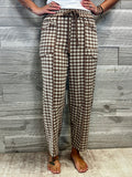 Whitney Check Pant