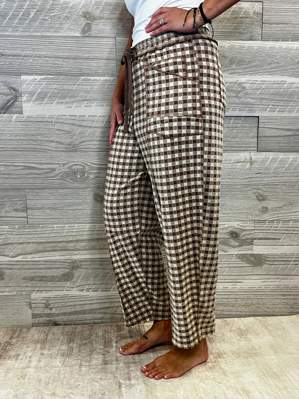 Whitney Check Pant