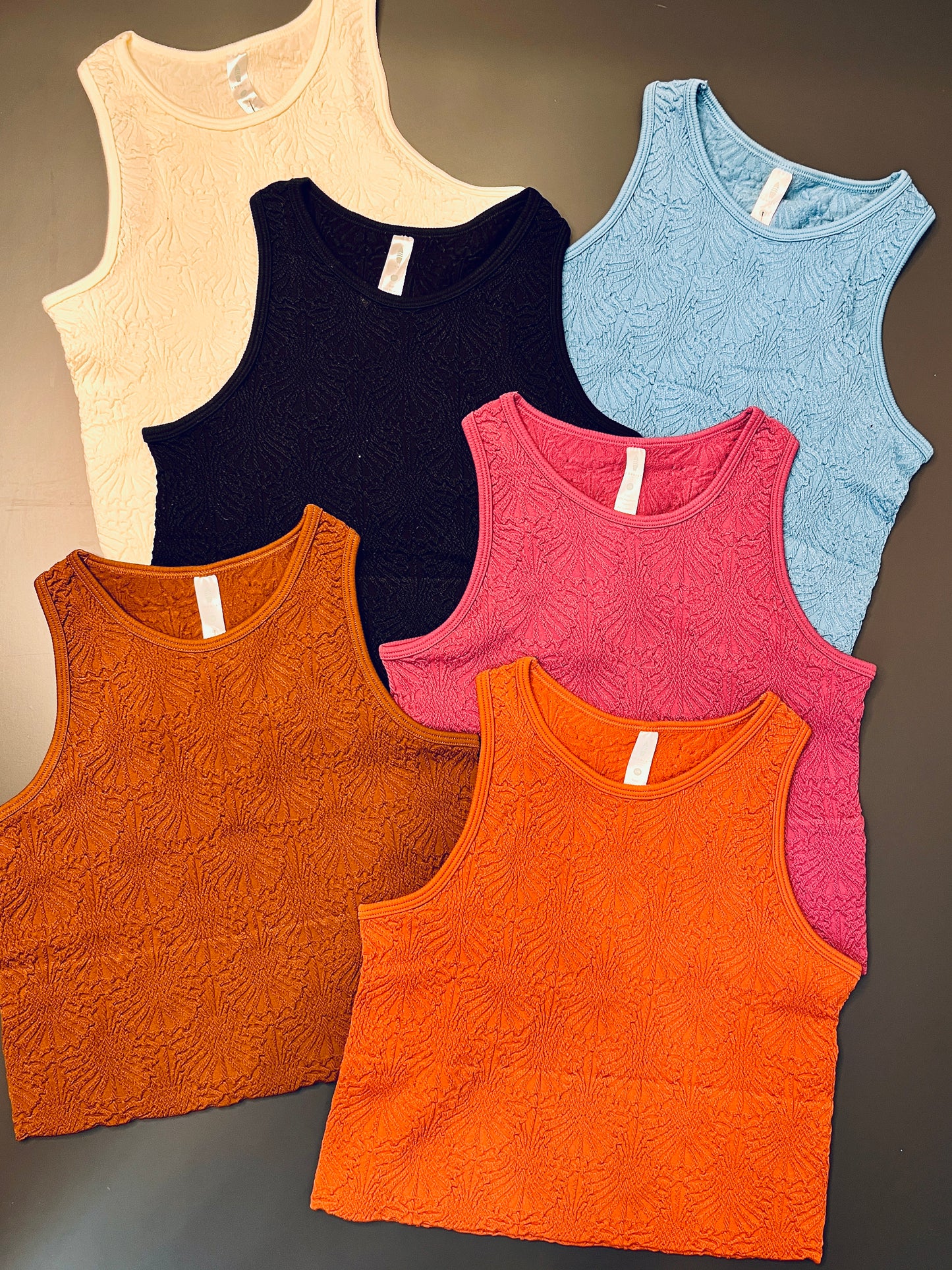 Donnie Crochet Crop Top