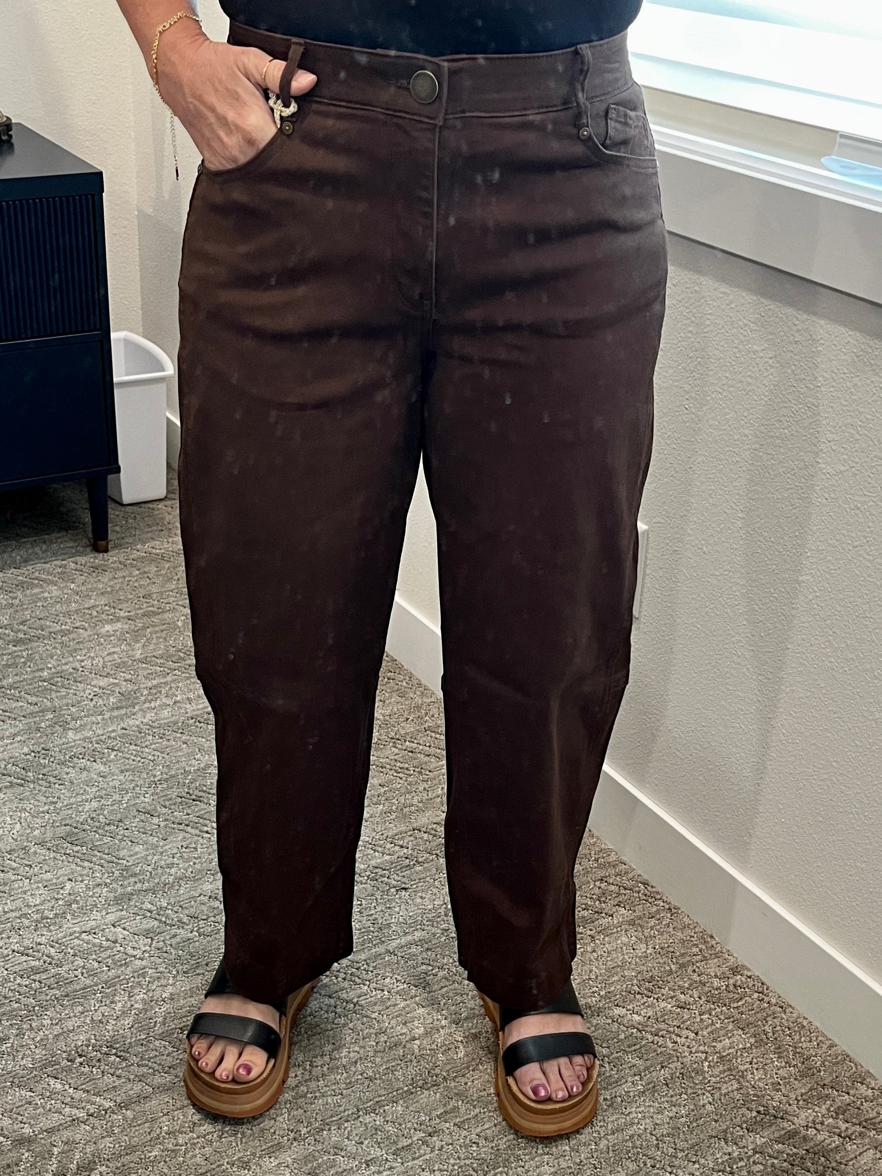 Democracy Percy Denim