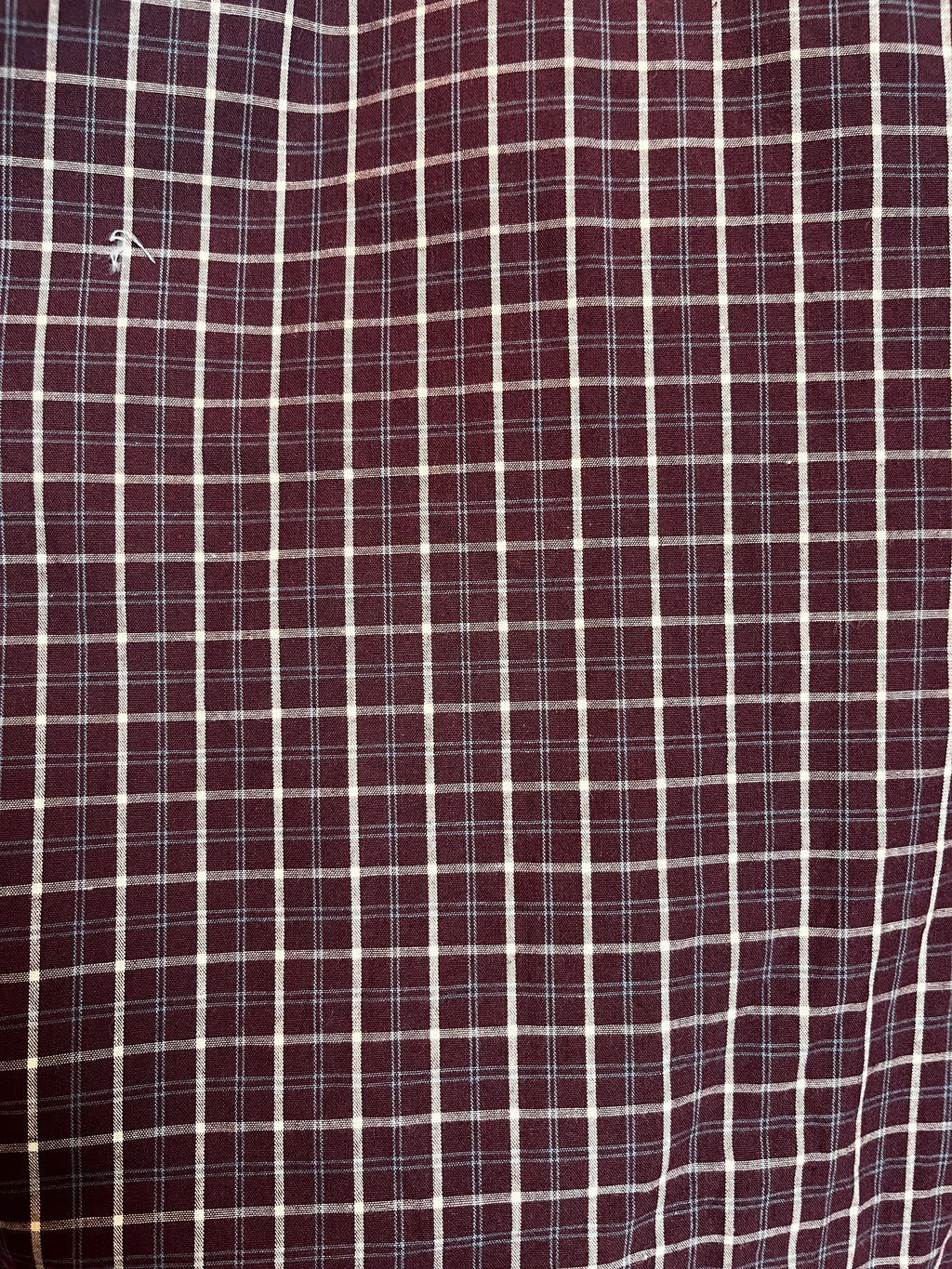 Manny Plaid Top