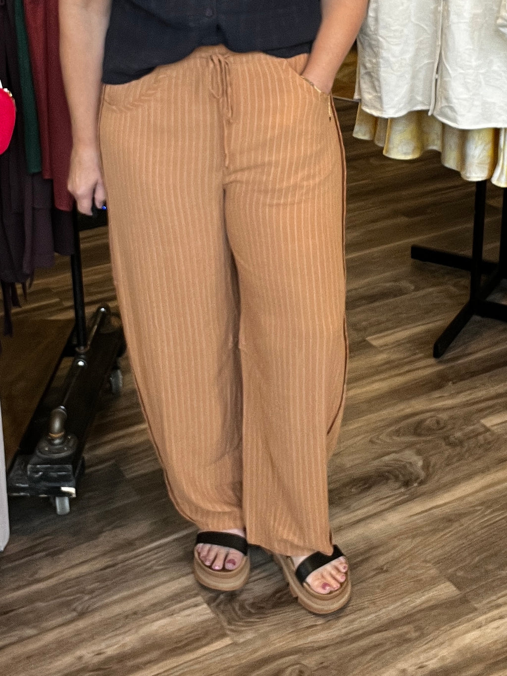 Jessa Stripe Pant