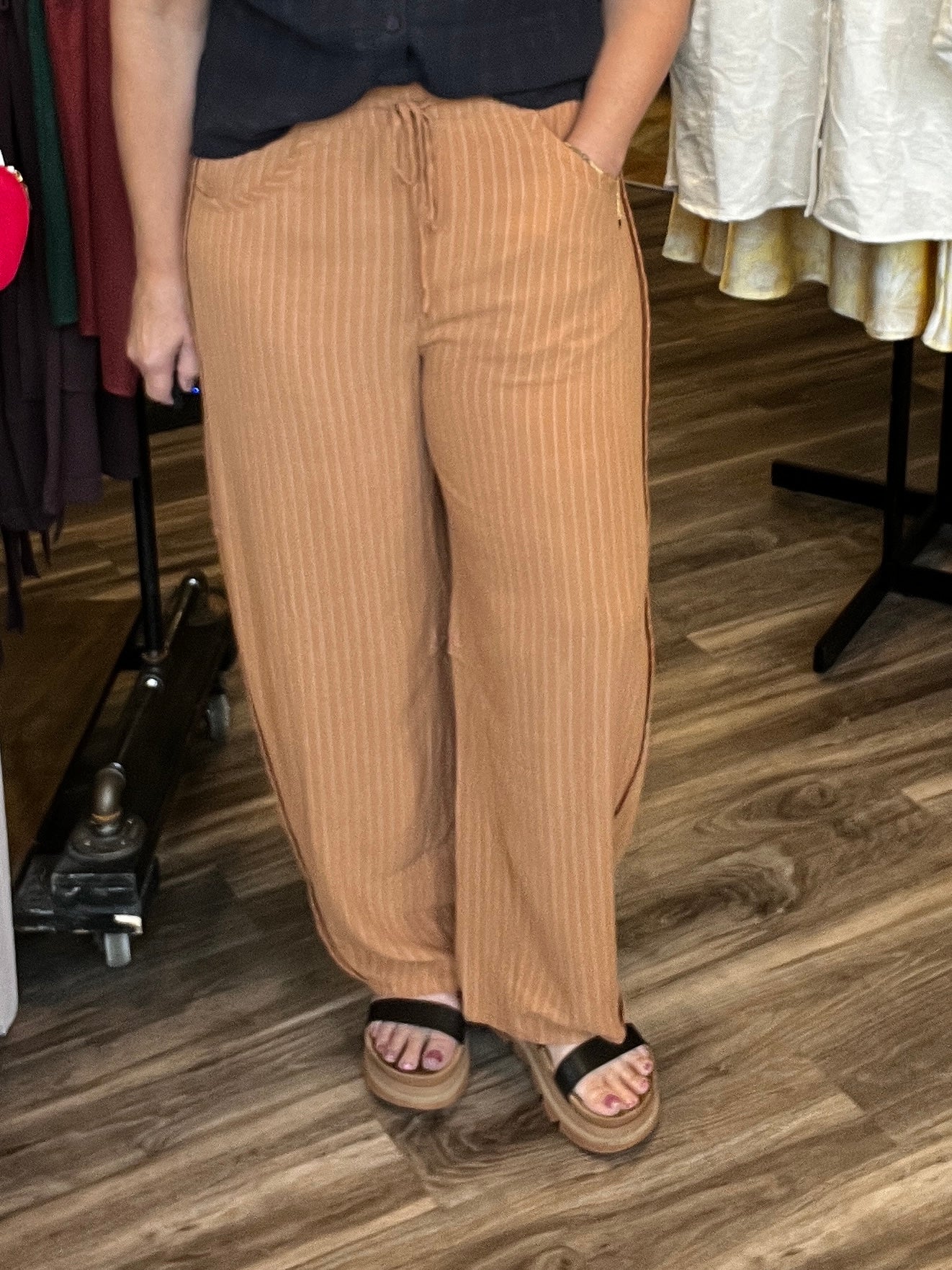 Jessa Stripe Pant