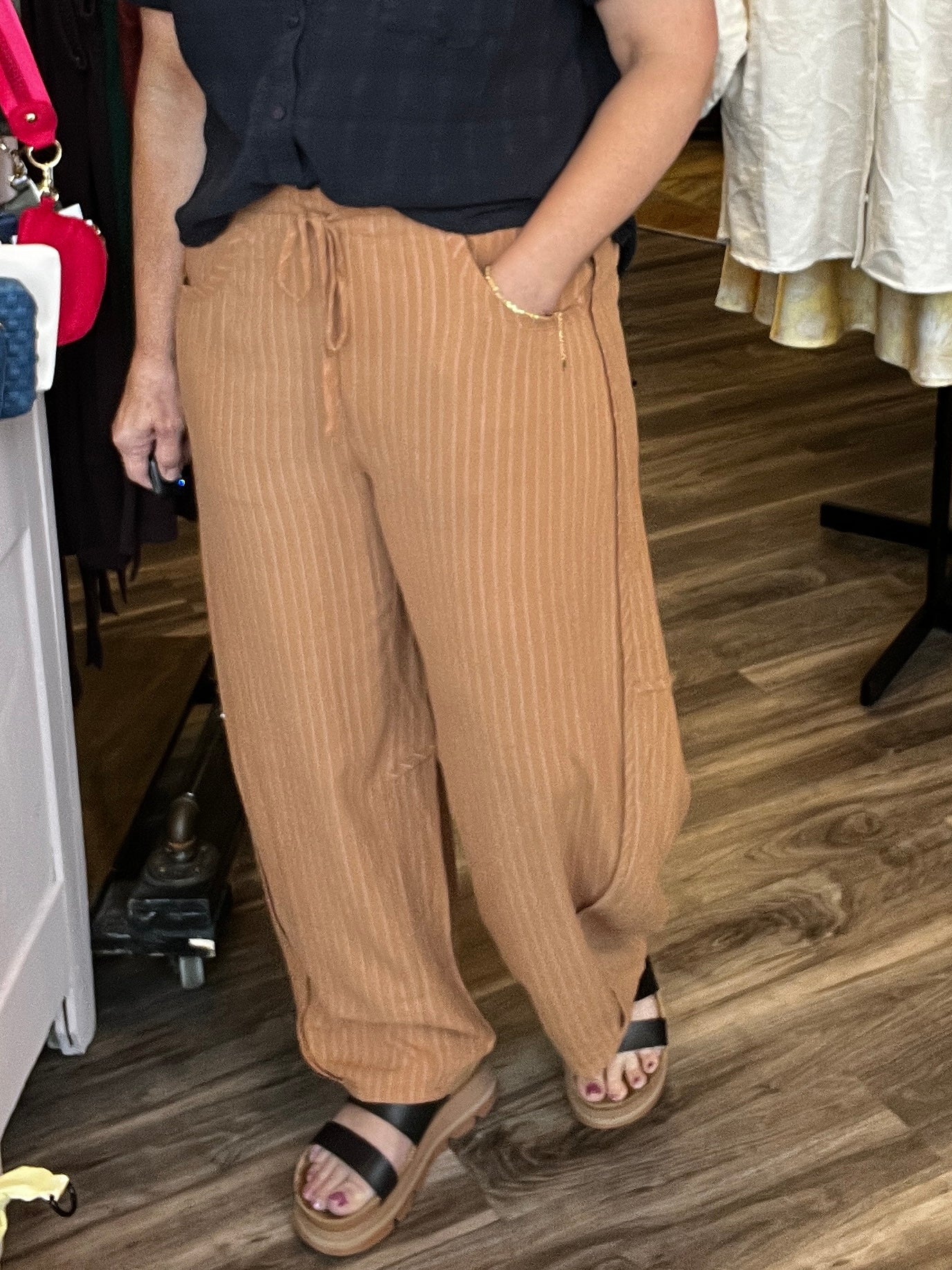 Jessa Stripe Pant