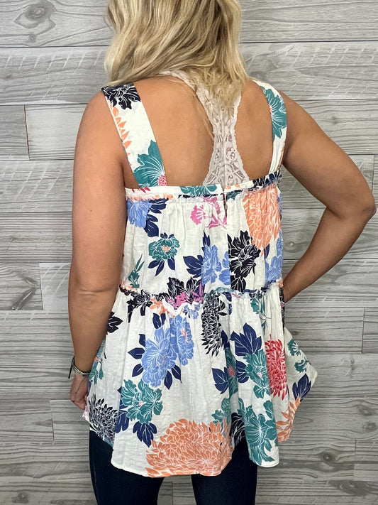 Yvonne Floral Tank Top