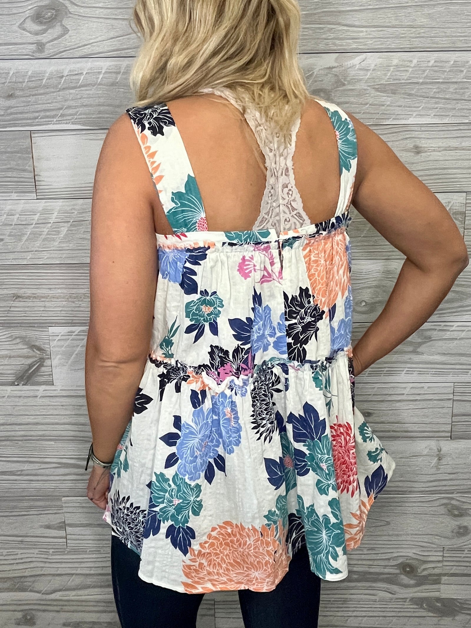 Yvonne Floral Tank Top