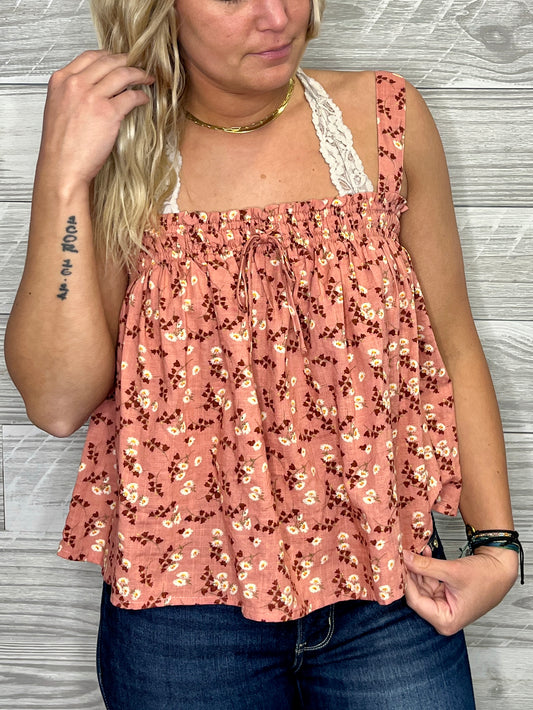 Emi Printed Tank Top