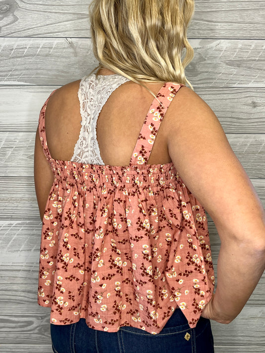 Emi Printed Tank Top