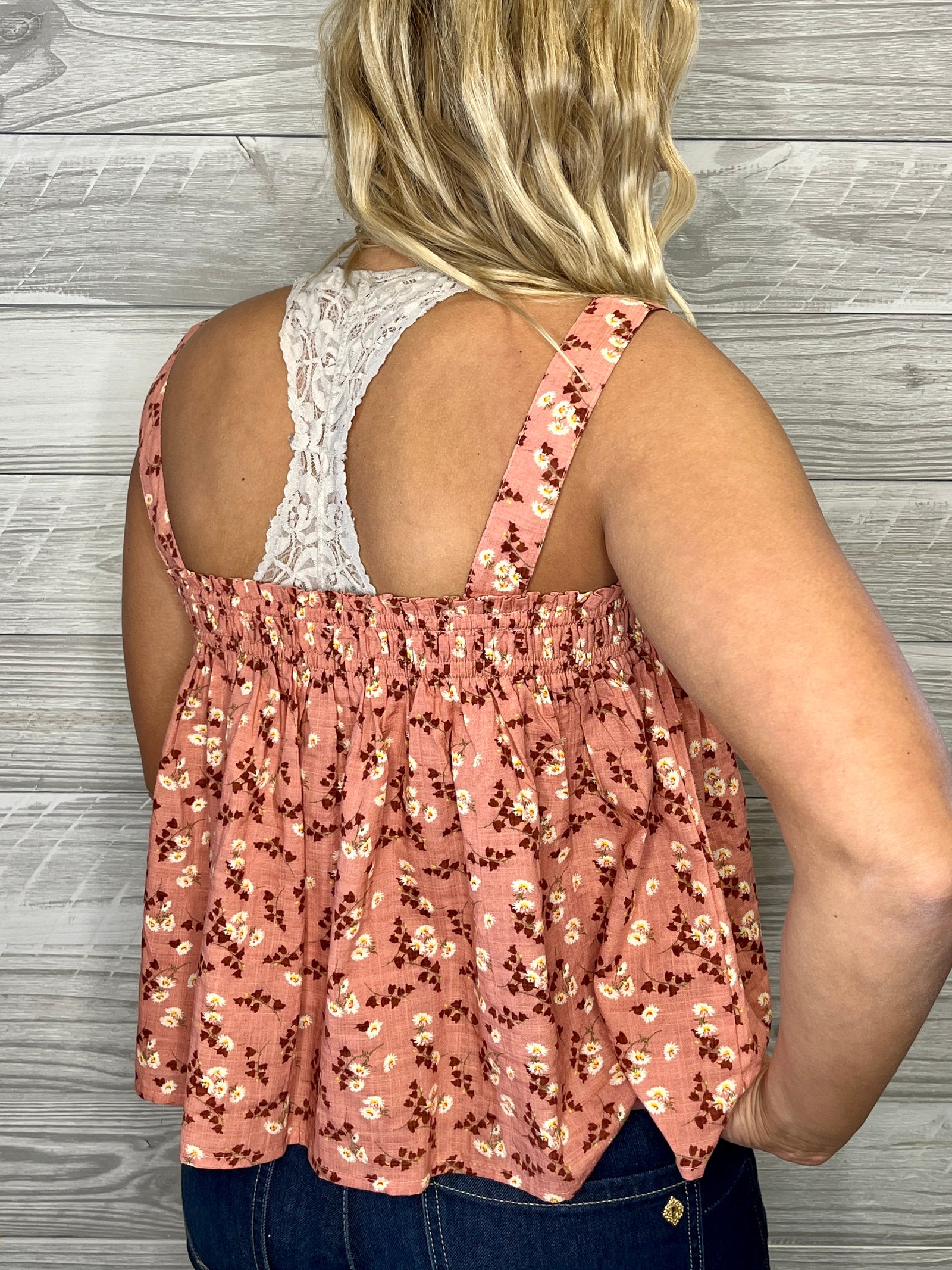 Emi Printed Tank Top