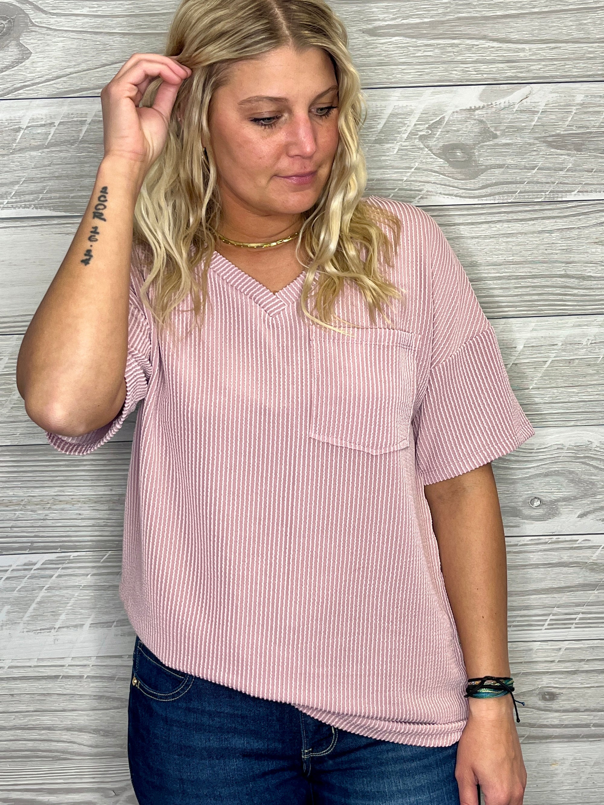 Candi Textured Top
