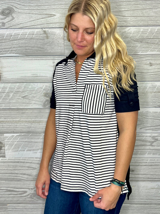 Judy Stripe Top