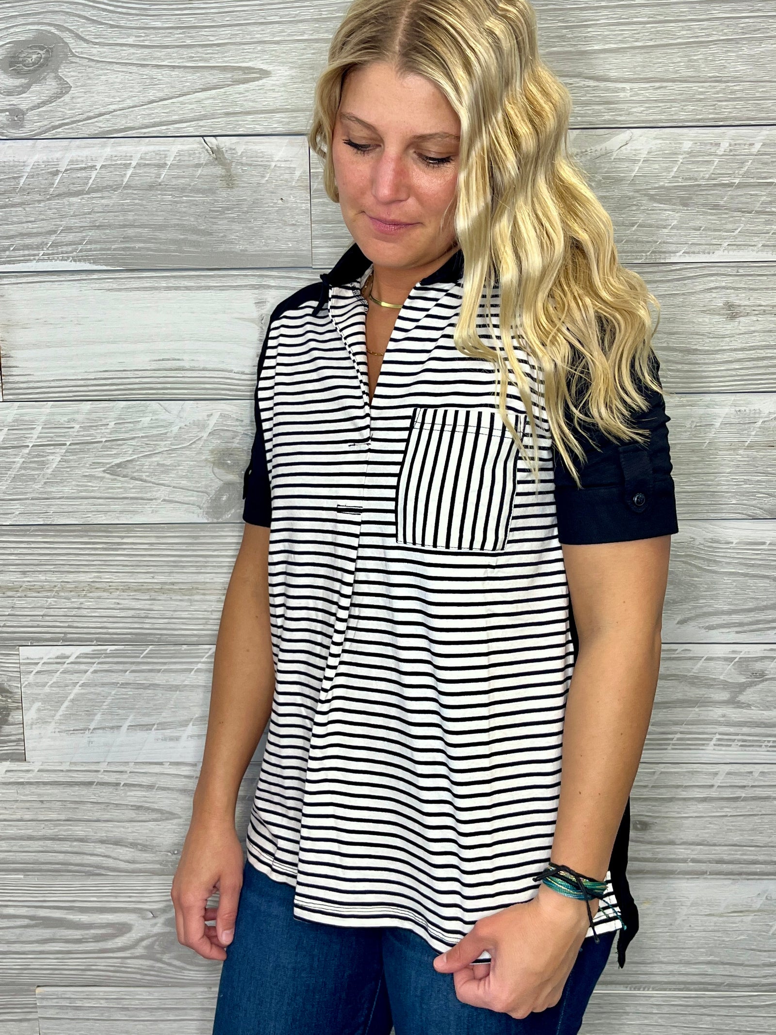 Judy Stripe Top
