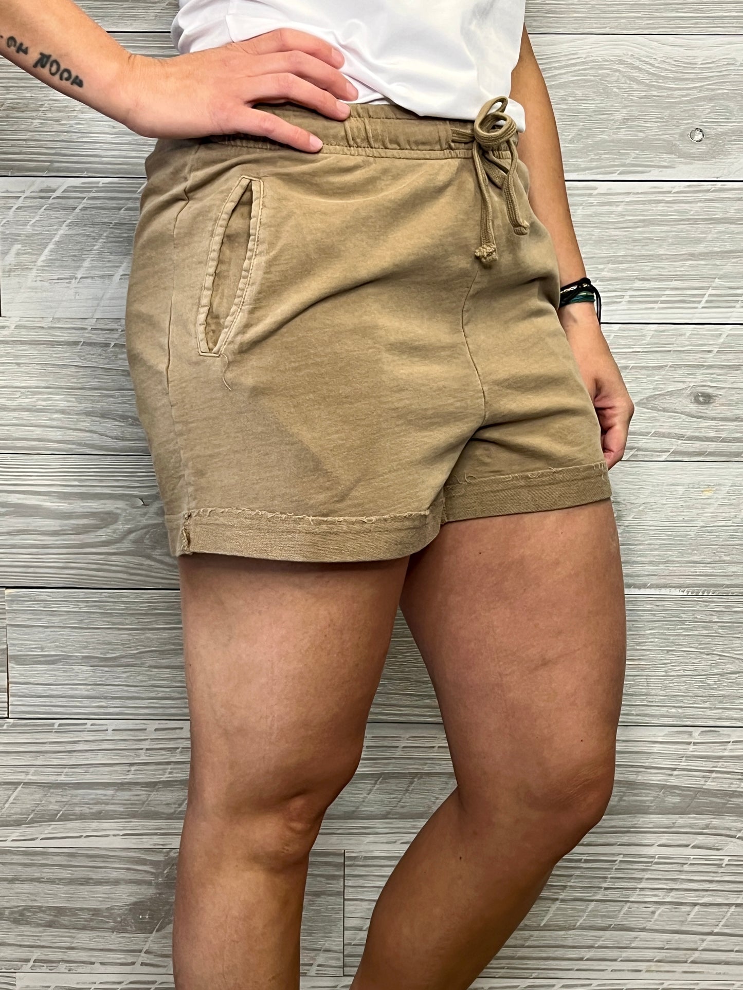 Ellie Drawstring Shorts