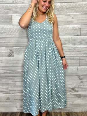 Portia Polka Dot Dress