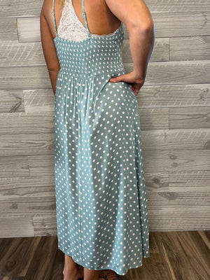 Portia Polka Dot Dress