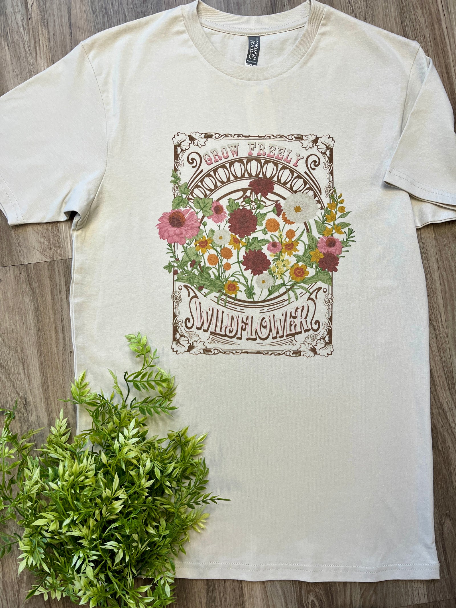 Grow Freely Graphic Tee