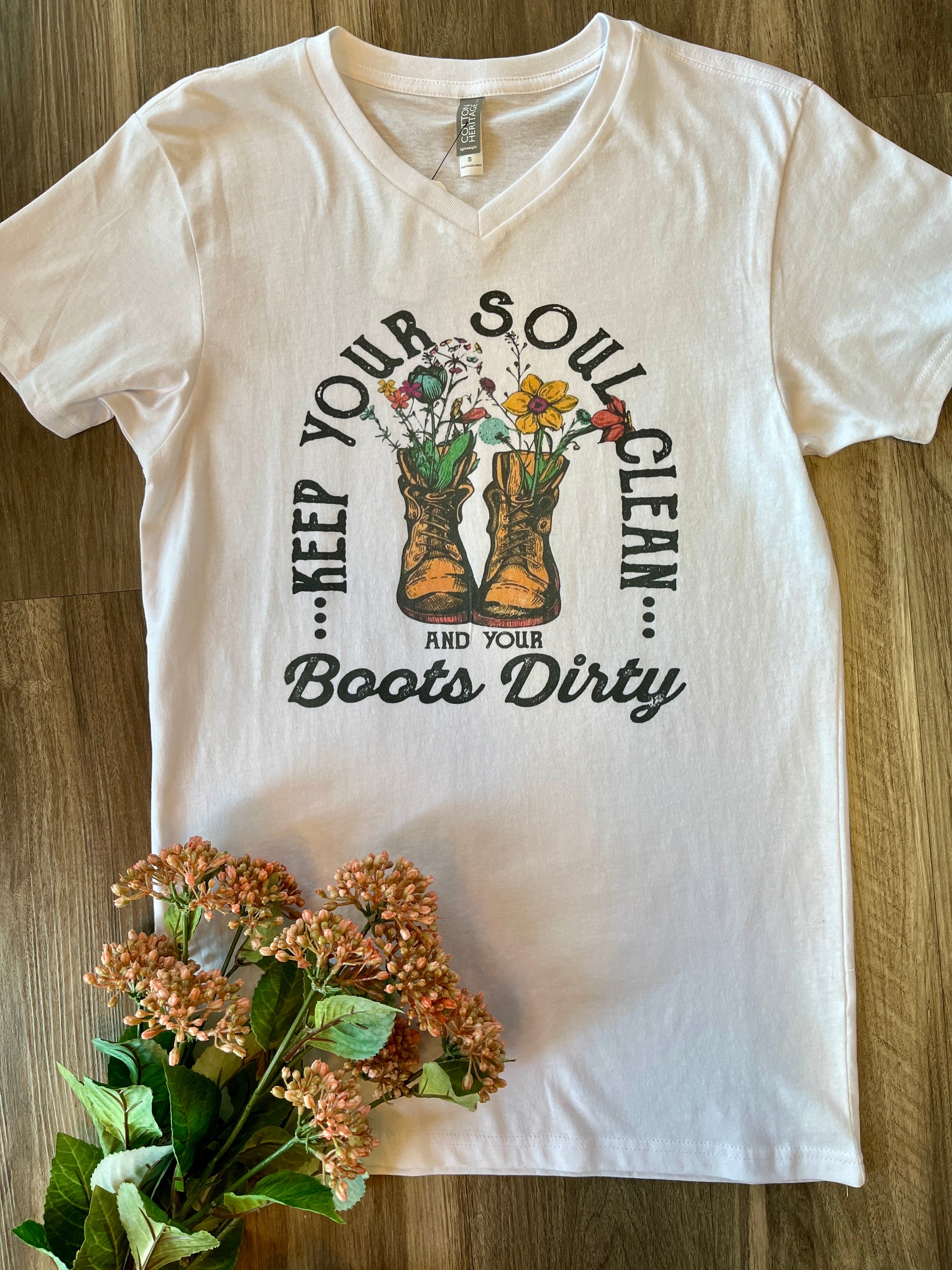 Keep Your Soul Clean Graphic Tee
