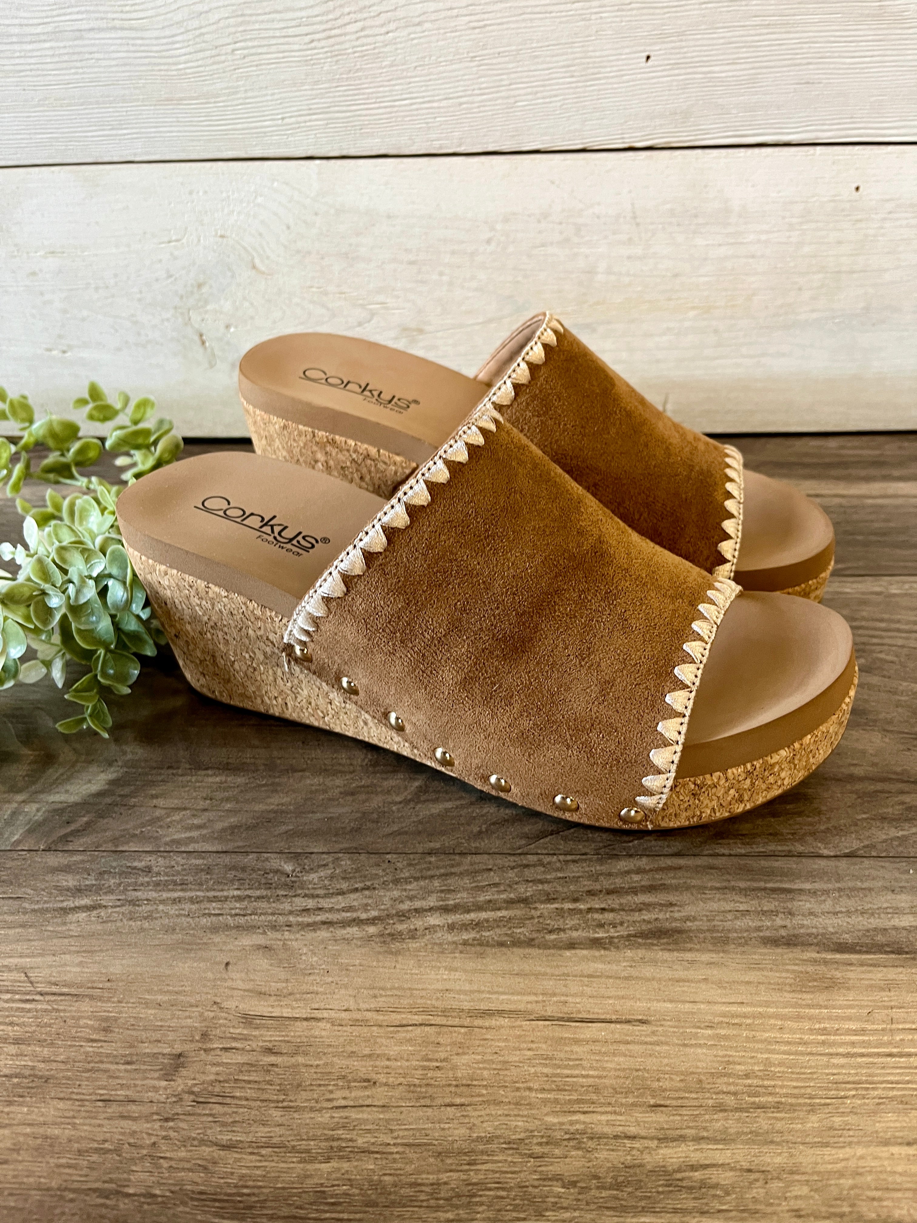 Corky's Stitch N Slide Sandal