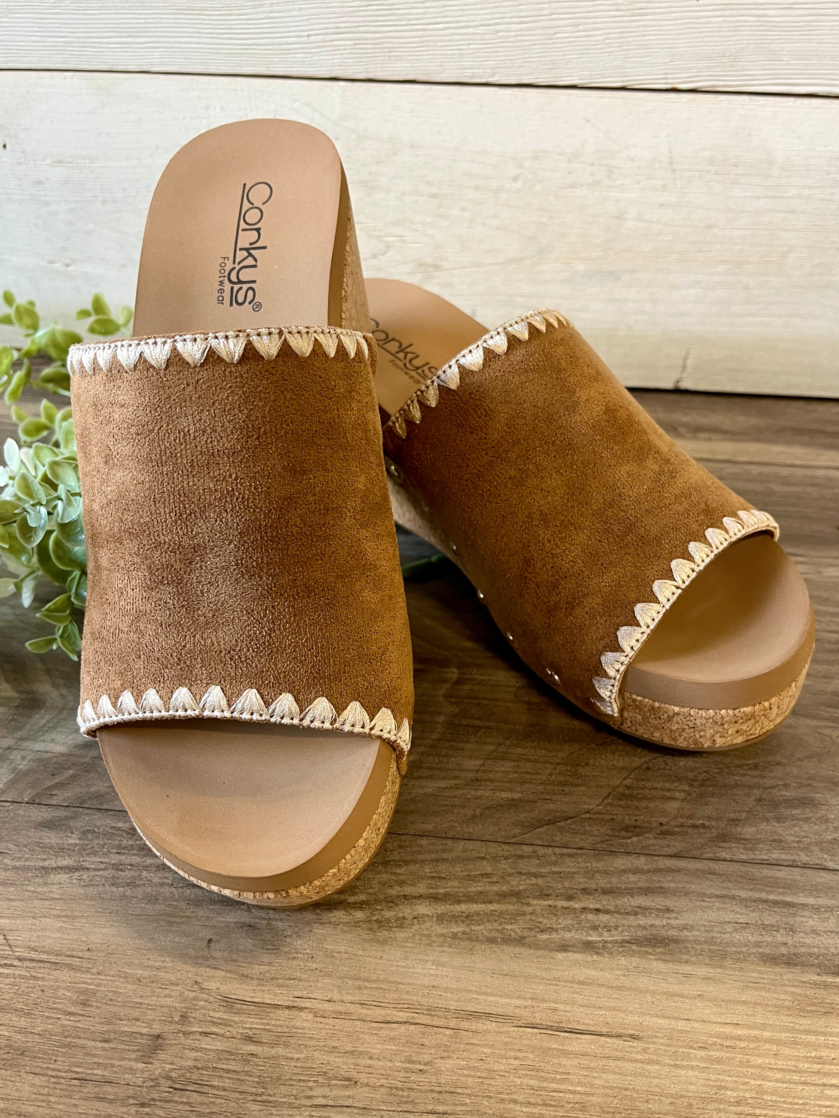 Corky's Stitch N Slide Sandal