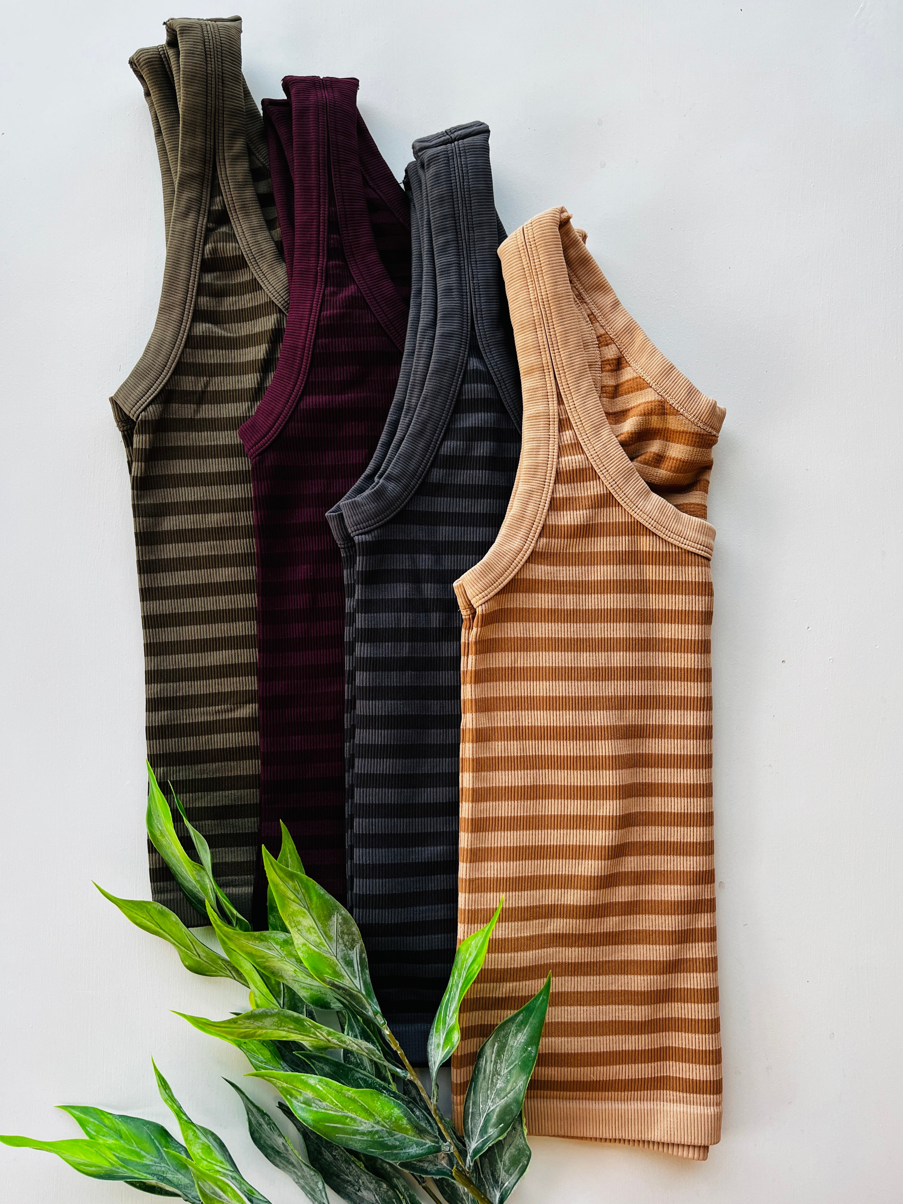 NikiBiki Stripe Tank