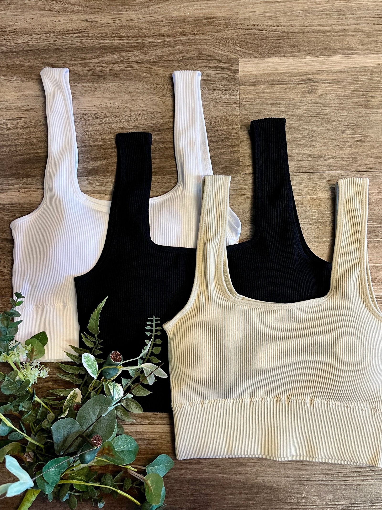 Dora Ribbed Bralette