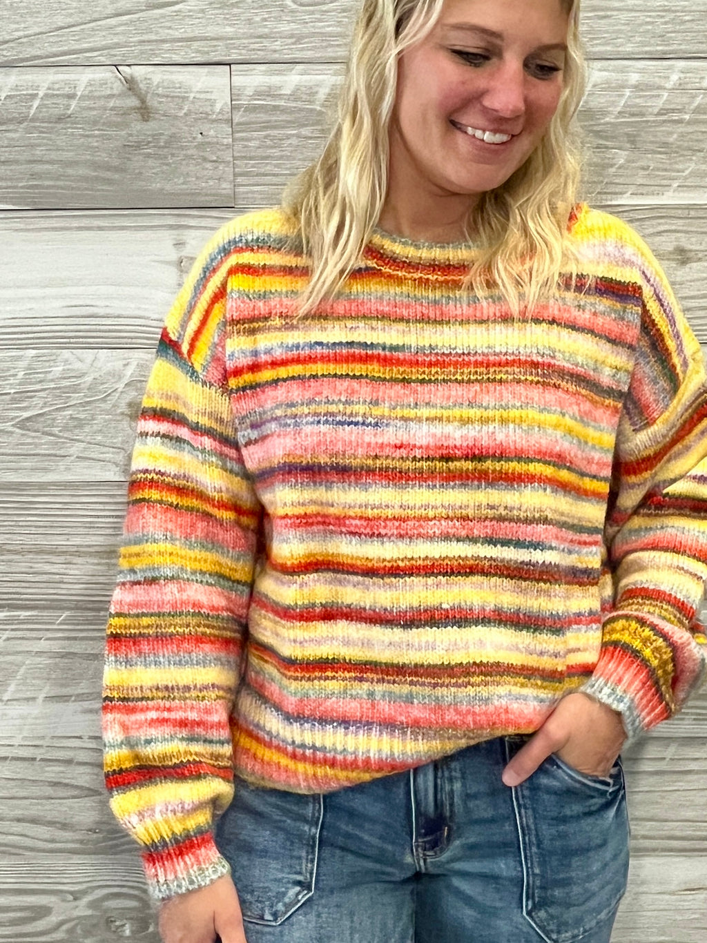Sasha Stripe Sweater