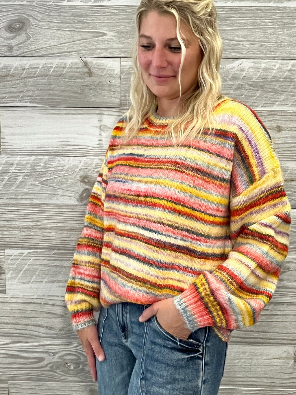 Sasha Stripe Sweater