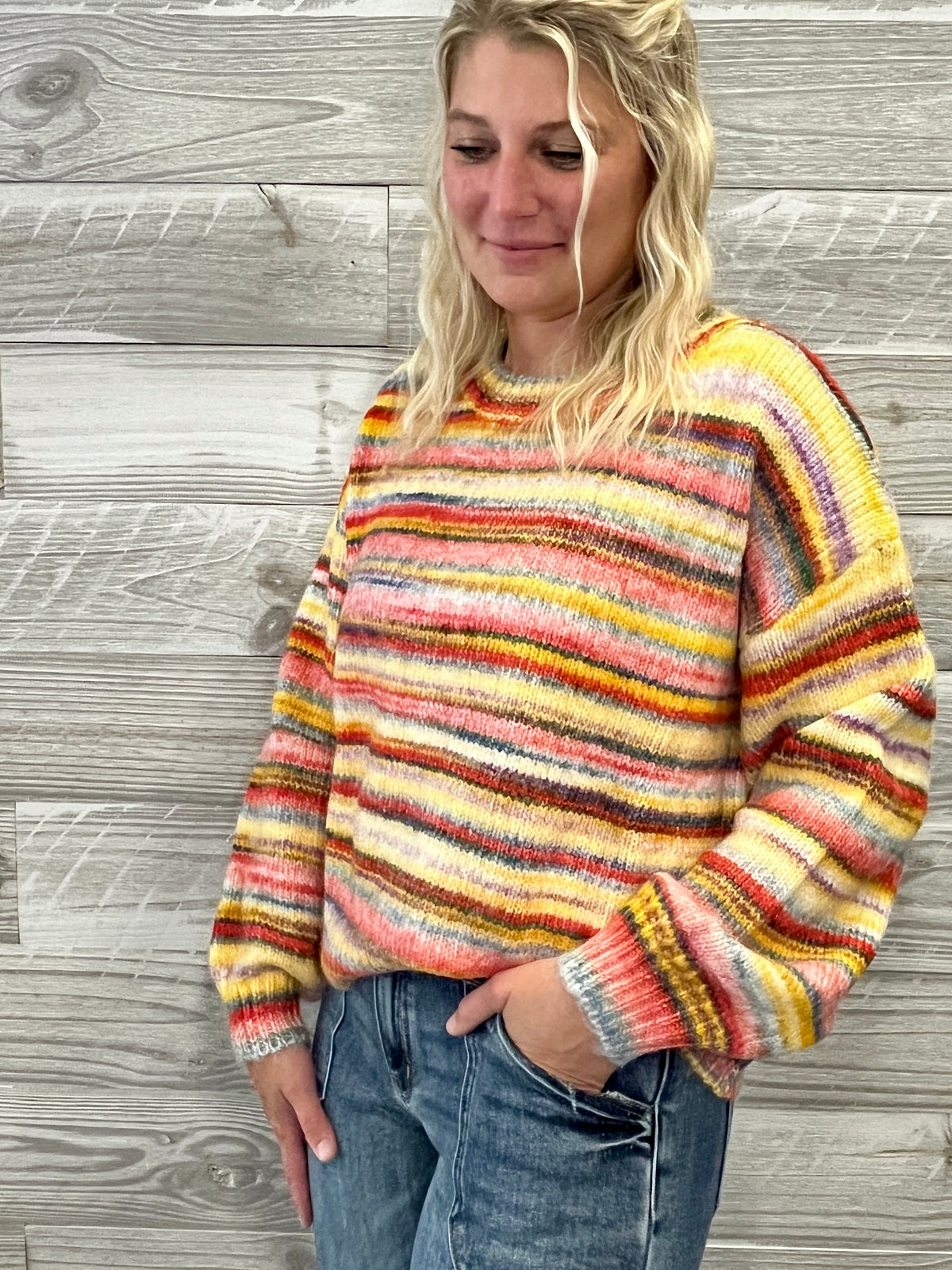 Sasha Stripe Sweater