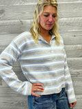 Winnie Stripe Cardigan