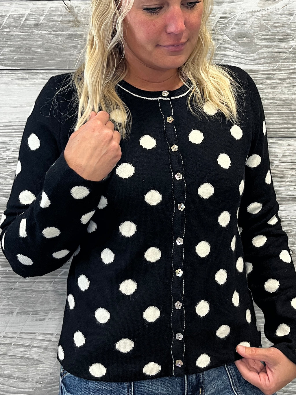 Susie Dot Cardigan