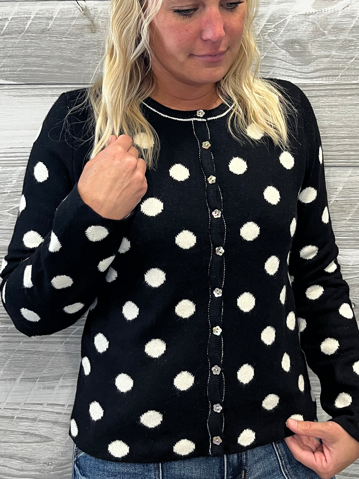 Susie Dot Cardigan