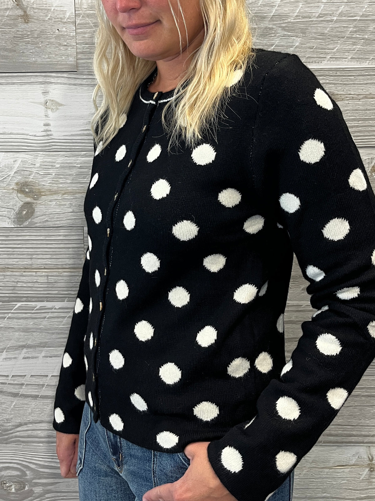 Susie Dot Cardigan