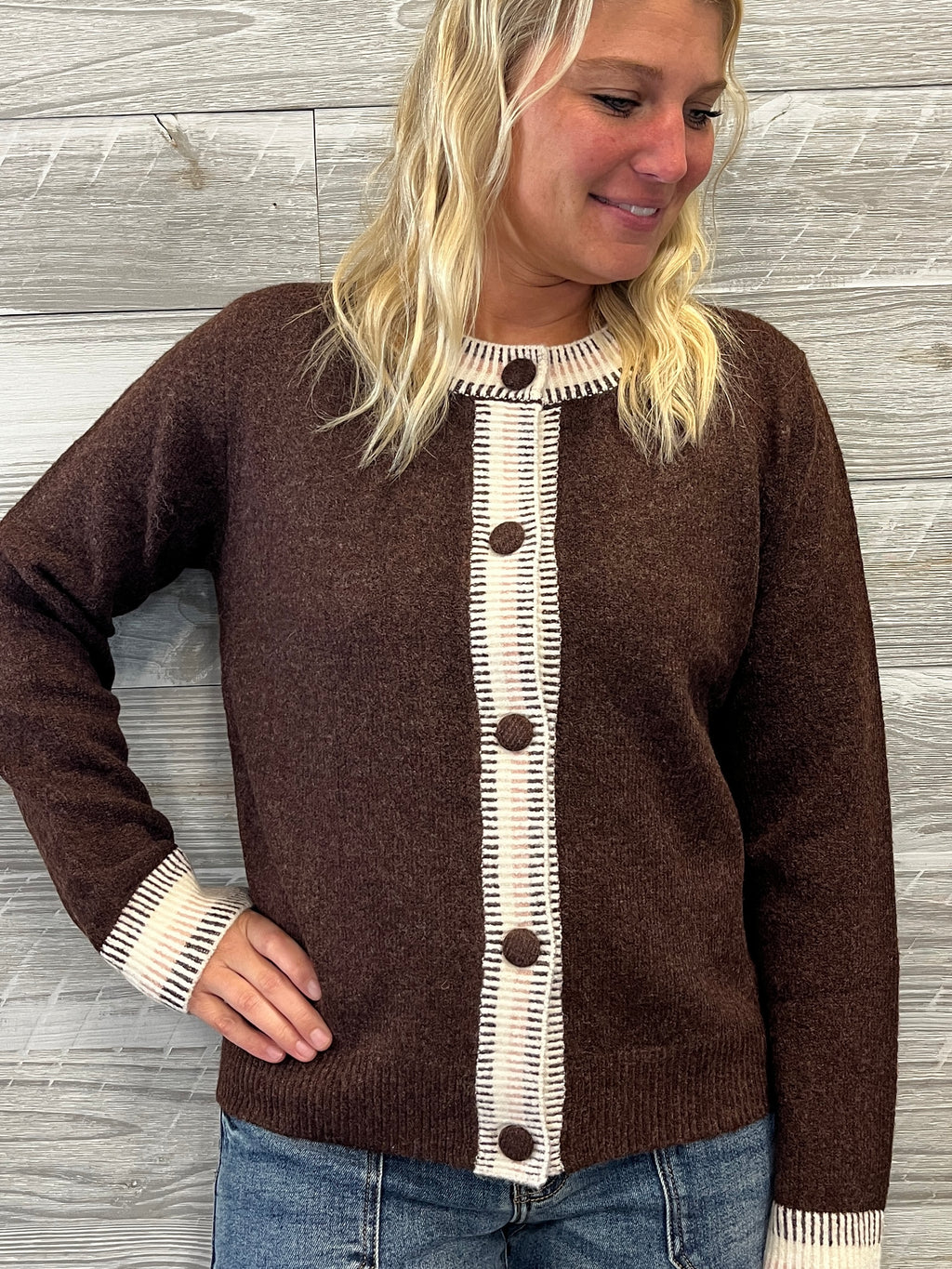 Willow Detailed Cardigan
