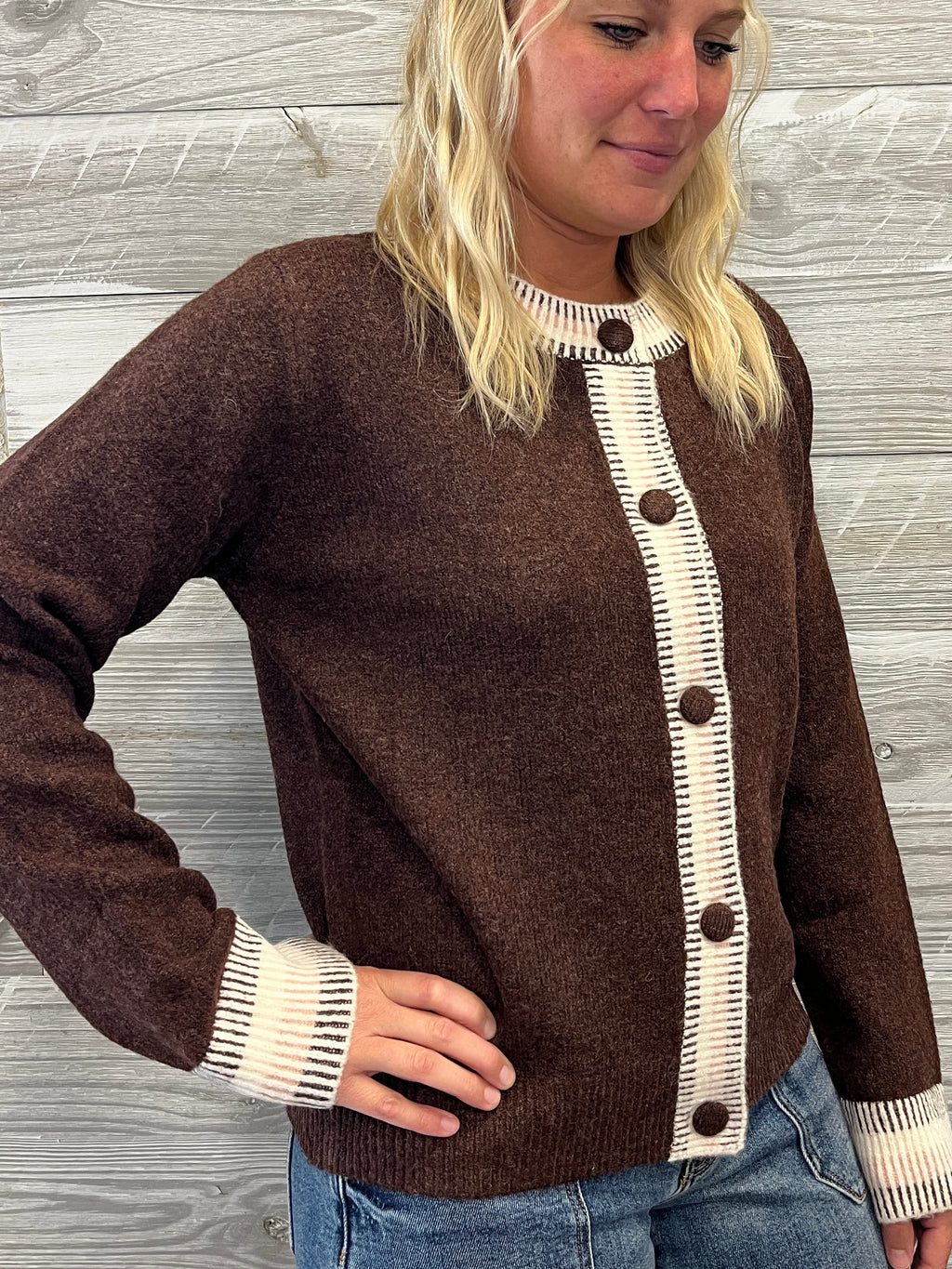 Willow Detailed Cardigan