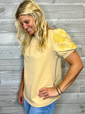 Felicity Short Sleeve Top