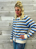 Mercy Stripe Cardigan