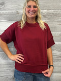 Georgie Garnet Sweater